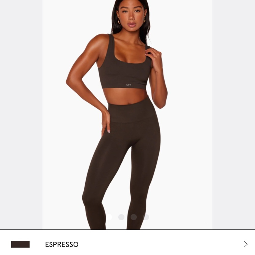 Set Active Sculptflex Set - Espresso